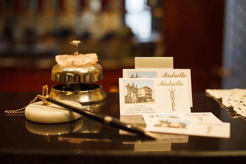 Hotel Mistrello Di Savoia Borgo Val di Taro
